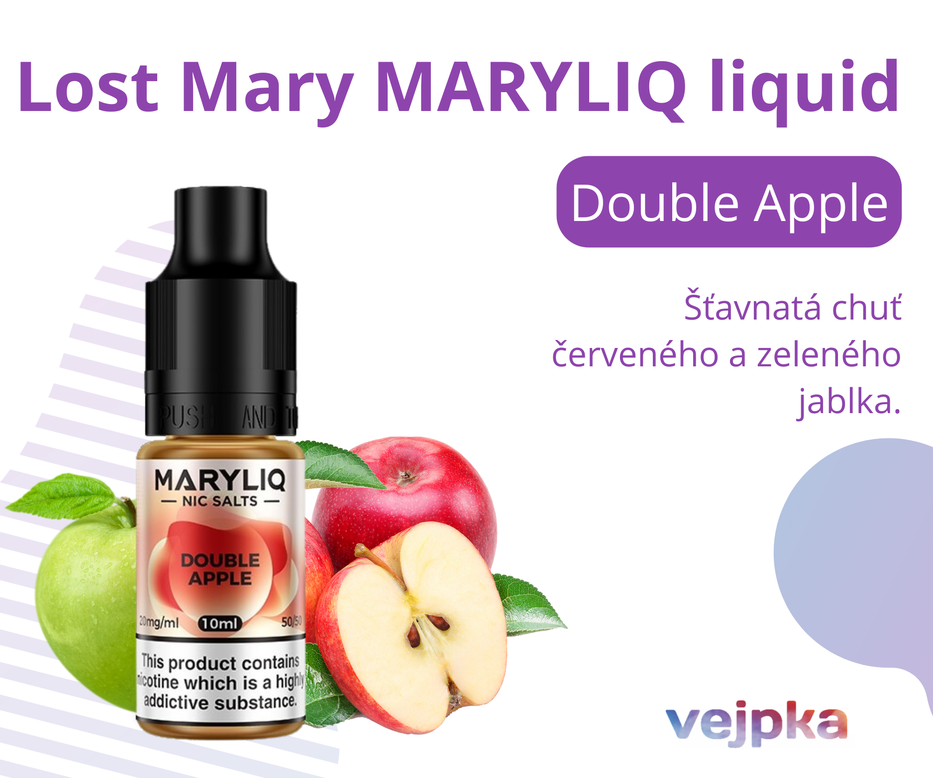Lost Mary MARYLIQ - DOUBLE APPLE